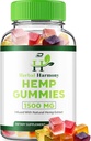Herbal Harmony Gummies for Men and Women - Herbal Harmony Gummy, Herbal Harmony Infunded with Hemp Extract, Herbal Harmony Natural Hemp Papildinājums Atsauksmes (1 Pack - 60 Gumies)