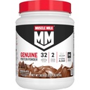 Mięśnie Mleko Genuine Protein Powder, Czekolada, 1.93 Funds, 13 Służenia, 32g Protein, 2g Sugar, Wapnia, Witaminy A, C & D, NSF Certified for Sport, Energizing Snack, Packaging May Vary