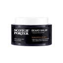 Scotch Porter điều hòa cho Beard Balm – mịn, hình dạng, Moisturize & Soften Coarse, tóc khuôn mặt khô trong khi kích thích sự phát triển của gấu Fuller/Healthier – Original Scent, 3oz. Jar