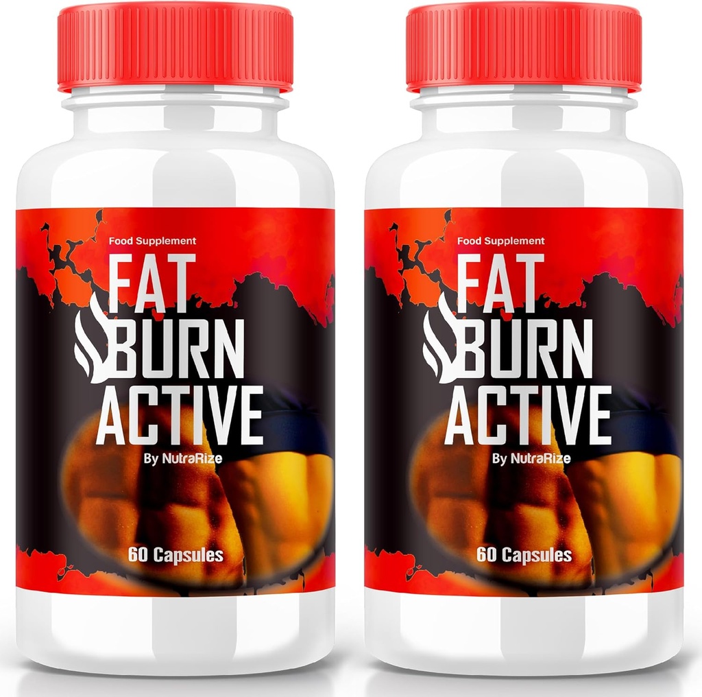 (2 ambalaj) Pastile de ardere grasimi active, Fat Burner Active Advance Keto Formula - Advanced de pierdere in greutate de sprijin, Toate naturale Keto Supliment, Fat Burn Keto vitamine, FatBurn Keto Recenzii active (120 capsule)