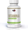 Pure Nutrition Vitamin A 10000 iu 3000 mcg|from Natural Fish Liver Oil 100 Sofgels|Support Healthy Immune System Bones and Vision|None GMO Premium Quality Retinyl Palmitate Capsules Supplement
