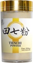 100% 순수한 Tienchi 분말 Pseudoginseng Nooginseng Sanqi 분말 Tienchi Ginseng 분말 田田 120mesh (8oz)