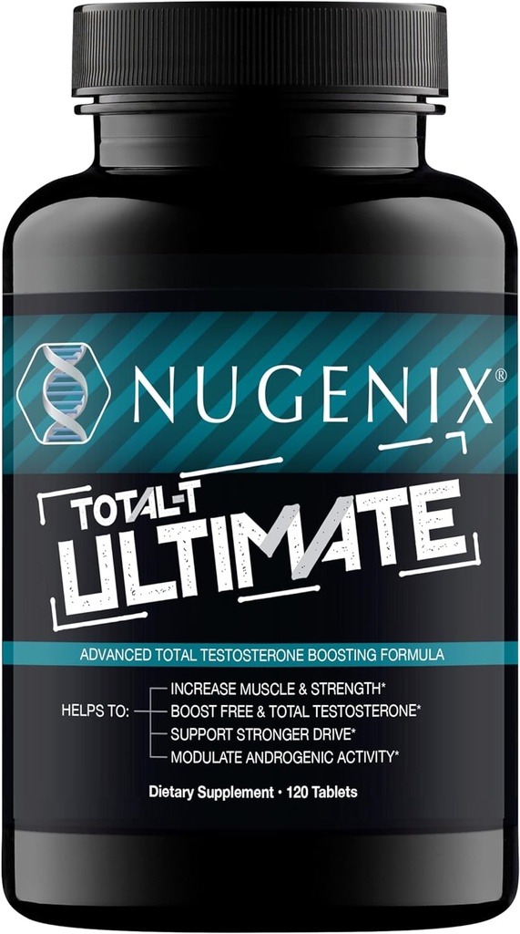 Nugenix Total - Avançat Free i Total Testerane Booster per a homes - 120 taules