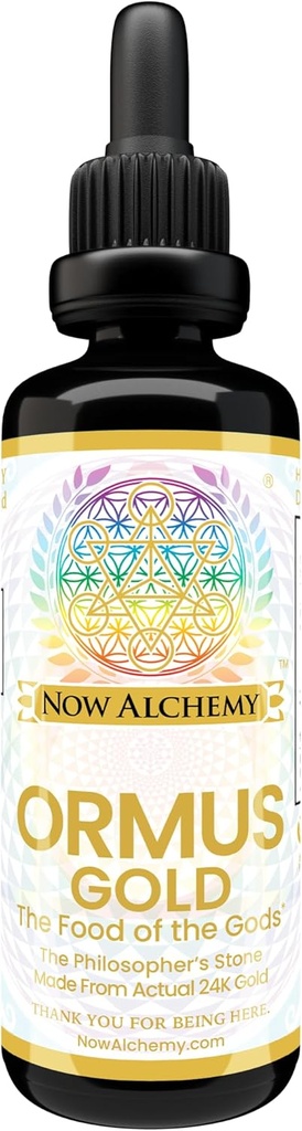 Emas 24K ORMUS dari The Pioneers of ORMUS. Ocean Plasma Mineral dengan Actual 24K Monotomic Gold. Sacred Crafted with Reverence.