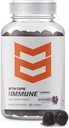 MTN OPS Imunitní gumové Imunitní Supplement, 90 gumové s Elderberry & Aronia Berry Imunitní Booster pro dospělé, Smíšené Berry Flavor & Přirozeně Gluten zdarma