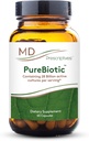 MD Prescritives - PureBiotic - Probiotinės dietos priedas Digestive & Gut Health - 60 kapsulių