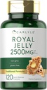 Carlyle Royal Jelly Kapsülü | 2500mg | 120 Count | Non-GMO və Gluten Pulsuz Formula