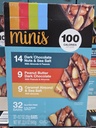 Kind Minis Variety Pack 32 Bar 22.4oz 640g Box