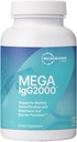 Mikrobiomy Labs Mega IgG2000 Kapsle - Mléčné zdarma Bovine Colostrum dodatek Alternative - Imunoglobulin dodatek z Bovine Serum na podporu trávicího zdraví (120 Kapsle)