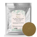 Starwest Botanicals Organic St. John's Wort Powder - Dried Herb for Tea, Made from St. John's Wort Flower, Certified Kosher, Non-GMO - Bulk 1 lb Bag