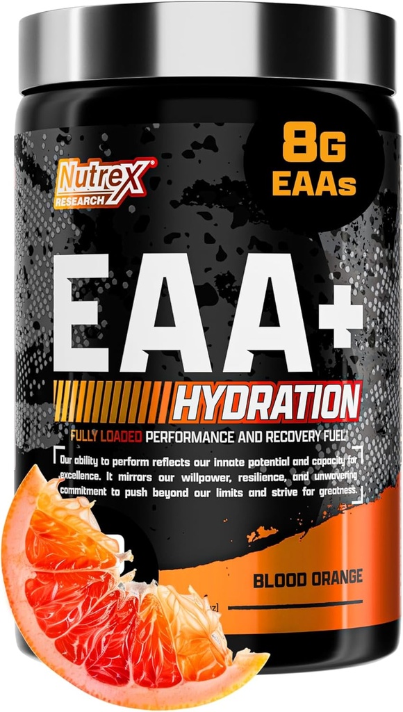 Nutrex Research EAA Hydration . EAAs + BCAAs . . . . .