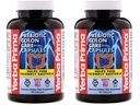 Yerba Prima Prebiotic Colon Care Capsules - 180 Count (Pack of 2), Gluten Free, Proudly Made in The USA, Non-GMO, Soluble & Insoluble Fiber, Supports A Healthy Functioning Colon