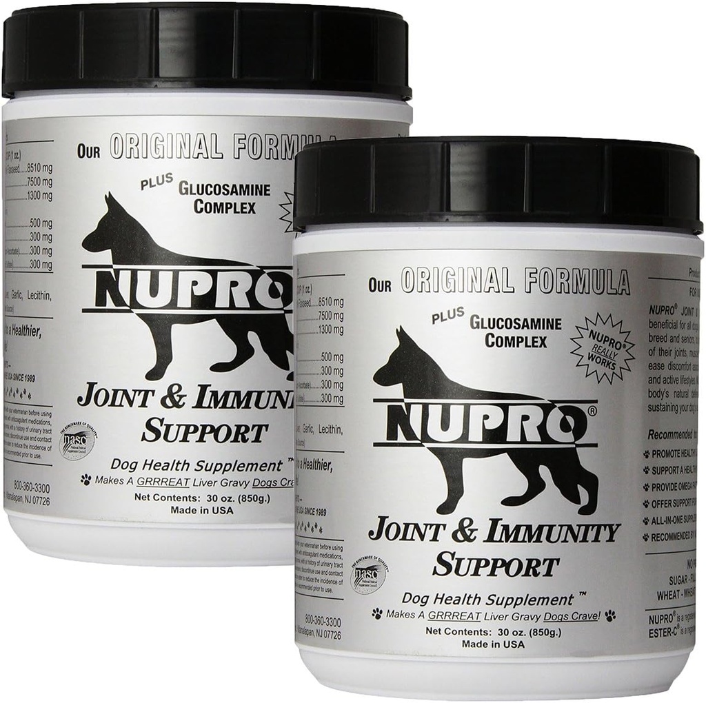 Nupro Joint and Immunity Supplement, 30-Ounce