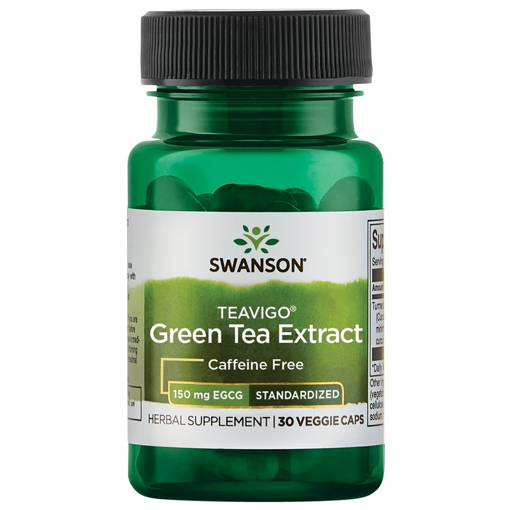 Swanson TEAVIGO GRN Tea 150MG EGCG 30VEG Cap