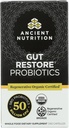 Senovės mityba Organic Gut Restore Probiotics 50B, 60 Ct