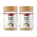 Snap Supplements Blood Sugar Blend with Berberine, CoQ10, Cinnamon, and Gymnema to Support Already Healthy Blood Sugar, Metabolic Health and Energy, Sugar Free, 60 Capsules 2-Pack (Packaging May Vary)
