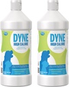 PetAg Dyne High Calorie Liquid Хранителна добавка за кучета & Puppies 8 седмици и по-стари - 16 унция, Опаковка от 2 - Подкрепете Performance and Endurance - Sweet Vanilla Flavor