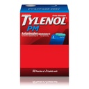 Năng lượng tăng cường Tylenol, 50 Puches 2 Caplets, Hộp giải mã (Pack của 2)