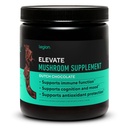 LEGION Elevate Mushroom Supplement Powder - Mushroom Blend of Lions Mane Powder, Reishi Powder & Beta-Glucan- Mushroom Powder to Boost Immune System, Mood & Performance Dutch Chocolate (30 Servings)