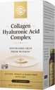 Solgar Collagen Hyaluronic Acid Complex, 30 compresse - Collage idrolizzato Tipo 2 - Aiuta con linee sottili e rughe - Boosts Skin Collagen & Elasticity - Non-GMO, Gluten & Dairy Free - 30 Serve