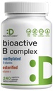 Bioactive Vitamin B Complex for Men & Women, 240 Veggie Capsules - Methylated B Complex & Esterified Vitamin C – High Potency & Easy Absorption – Immune, Energy & Metabolism Supplement – Non-GMO