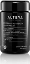 Alteya Magentful Prebioics + Probiostics and Rose Expies, Da đẹp từ bên trong bổ trợ, 50 Billion CFU & Lactobaclus Bulgaricus for Face and Metabolism - 60 Capsules