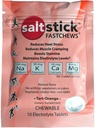 SaltStick Fastchews, Rehidrasiya üçün elektrolit dəyişdirmə tabletləri, Təhlükəsizlik, Gənclər və Yetişkin atletlər, Hiking, İdman Recovery, 10ct Divers 4-Pack