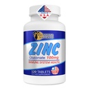Sunshine Naturals Zinc Gluconate Mineral Supplement – Supports Immune System, Promotes Wound Healing, Improves Skin Health, Provides Antioxidant Defense – 100mg, 120 Tablets, High Potency