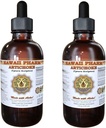 Artichoke Liquid Extract, Organic Artichoke (Cynara scolymus) Tincture 2x2 oz