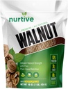 Walnut Protein Powder -rich in Omega-3 " Plant-Based Protein - Antioxidant Boost - Ideal for Smoothies " Baking - Gluten Free, Vegan, Non GMO - 20 Servings (16 oz / 454 g)