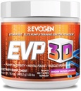 Evogen EVP 3D - Stim Free Pre Workout אבקת עבור גברים ונשים | סוכר ללא Stim Preworkout עם Beta Alanine ו Creatine עבור אנרגיה & משאבה | כתום | 40 משרתים
