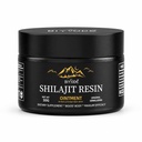 Pure Shilajit Resin Himalayan - with Fulvic Acid 85 Trace Minerals Vegan Non-GMO Energy Supplement for Men Ancient Ayurvedic Formula 600mg 50 Servings