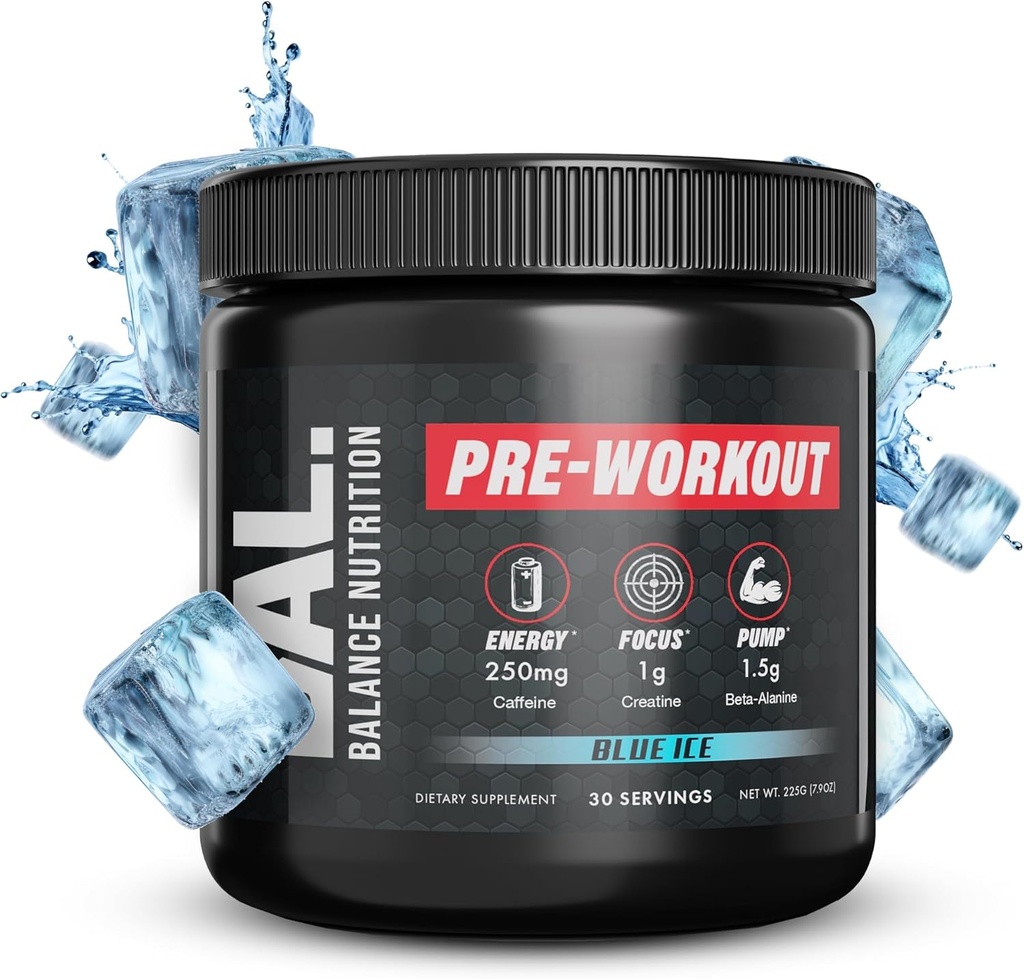 Pre-Work Out, 30 Servings (sinine jää)