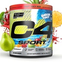 C4 Sport Pre Workout Powder - NSF Certified for Sport - Elite Hydration - 200mg Caffeine + Creatine + Beta-Alanine - Electrolytes and Energy Supplement - Hawaiian Punch, 20 Servings