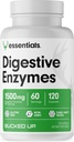 Bucked Up Digestive Enzymes (1500 mg), Essentials (60 portioner, 120 kapslar)