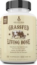 Suplementos Ancestral Grama Feed Beef Living Bone Supplement, Bone Meal Cápsulas Apoio Saúde Óssea, Saúde Oral e Conjunta e Flexibilidade, Não-GMO, 180 Cápsulas