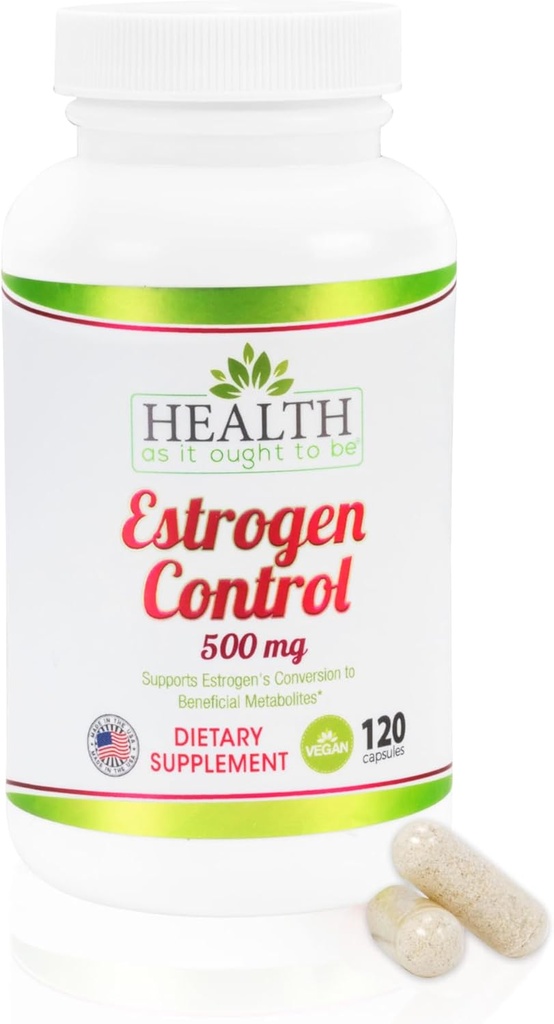 Saúde Como deve ser suplemento de controle de estrogênio . Médico Formulado Mistura para Metabolismo Estrogênio Optimal .