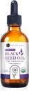 Kate Naturals Organic Black Seed Oil (4oz, Virgin, Cold Pressed, Non-GMO) Liquid Nigella Sativa for Immune Support & Digestion. Tiszta feketemag Kömény olaj haj és bőr