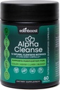 EdenBoost AlphaCleanse Mea124; Advanced 12- in-1 Leversundhed & Detox Support Measurems 124; Organic Superfoods Blend with Milk Thistle, Spirulina, Ginger & Gurkemeje for Lever Beskyttelse & fordøjelsessygdomme