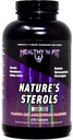 Terveellinen 'N Fit Nature's Sterolit 270 tablettia - Glandulars kanssa Aminohappoja, Yrtit, Stim-free Energy, ja Electrolytes.
