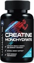 Creatine Monohydrate 3000mg Per Serving - 3X Strength Micronized Creatine Powder - Supports Lean Muscle, Strength, Energy, & Endurance - All Natural Supplement, Non-GMO, Bottled in USA - 60 Capsules