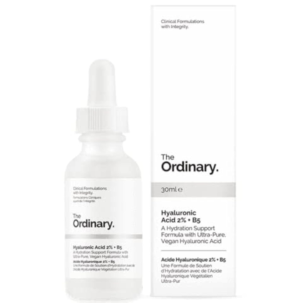 Acid hialuronic "ordinar" 2% + suport de hidratare B5 Formula 30ml