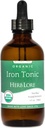 Herb Lurre Iron - Organic Ironic Ironic Plop Plops Pluplements for Child & Women - ทารก, Iboder & Todler Friendly - Proten, Gillian, Beauting Herball Tincture (4 flooz)