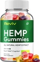 Reviv Hemp - с экстрактом семян RevivHemp Gummies Tinnitus Травяная добавка, поддержка здоровья и хорошего самочувствия, все натуральные Reviv Gummy (1 пакет - 60 гумми)