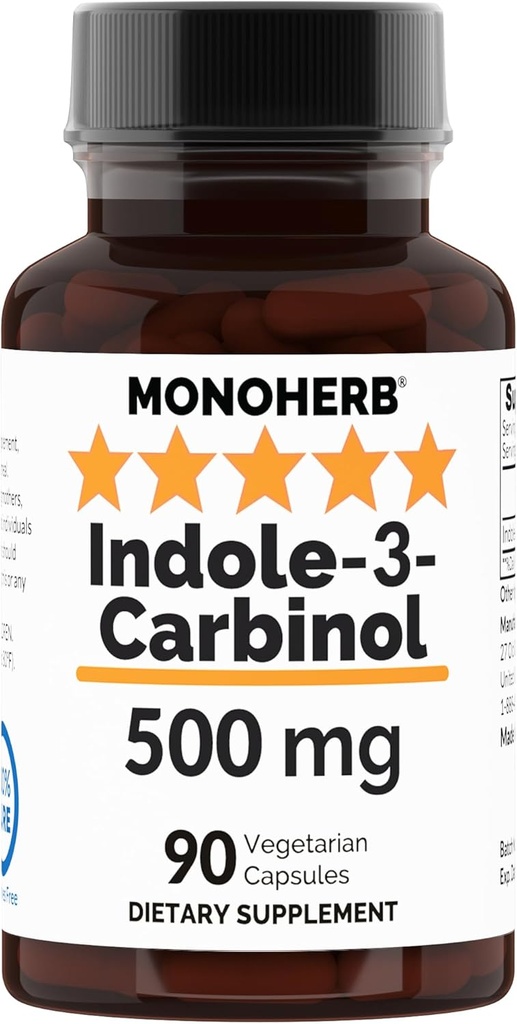 Indol-3-karbinol 500 mg - 90 Veg kapsul