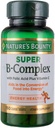 Complesso Bounty Super B della natura con vitamina C & acido folico, supporto immunitario e energetico, 150 compresse - Confezione da 2