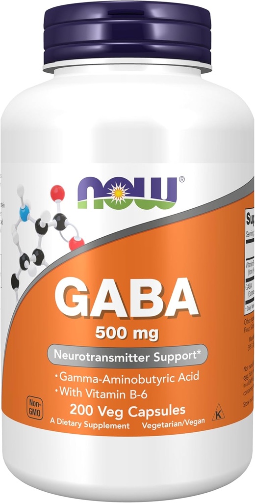 GABA 500 mg 200 Veg kapsul