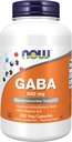 Bây giờ GABA 500 mg.200 Veg Capsules