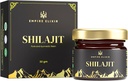 Shilajit Resin Pure Himalayan 20g Jar - от Empire Elixir Висока степен на потенциалност Gold за мъже и жени . . . . Natural Mineral Appliment . .