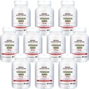 Potassium Iodide 65 mg KI Supplement | 600 Potassium Iodide Tablets | (Short Term Use Only) Potassium Tablets for Thyroid Support | Iodine - YODO Naciente